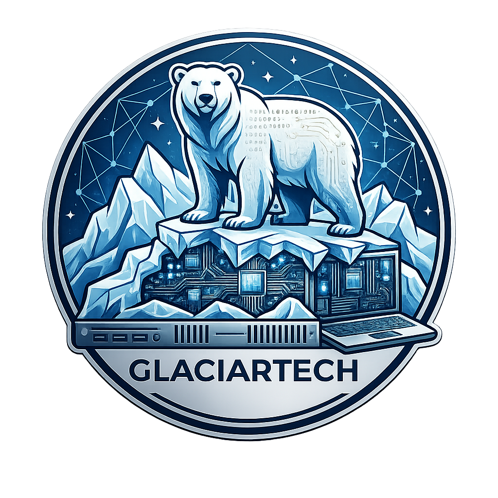 Logo Glaciar Tech